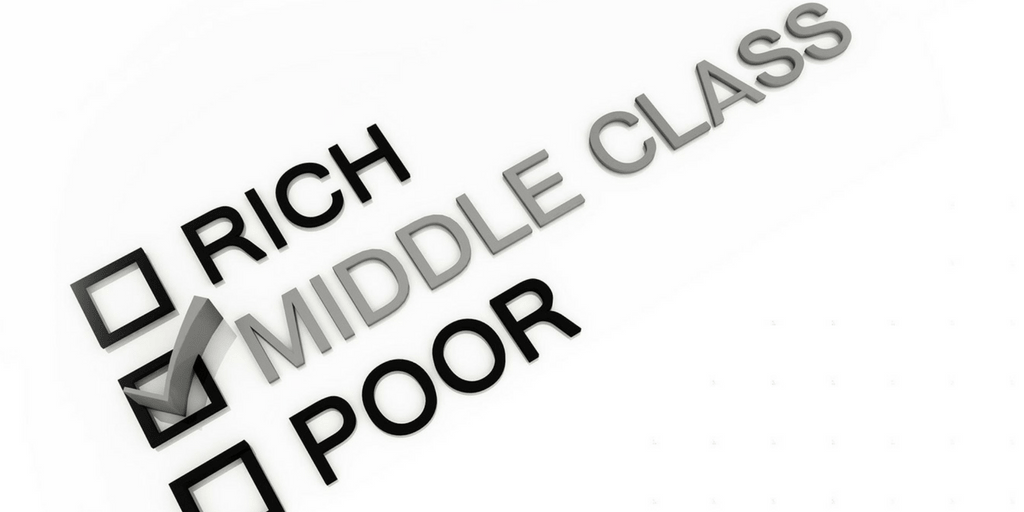 The Blooming Middle Class