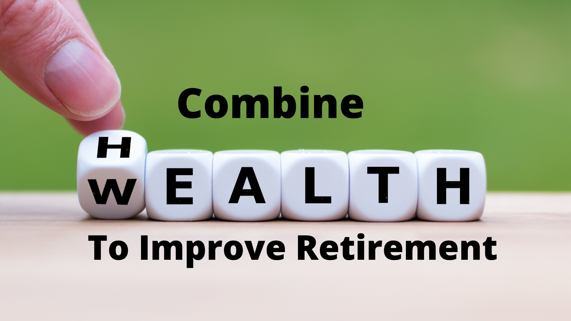 Focus on Good Habits for Your Health and Finances for a Fulfilling Retirement