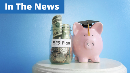 WBEN’s Interview: “Tony Ogorek On A New Provision Allowing Some 529 Money To Roll Over To A Roth IRA”