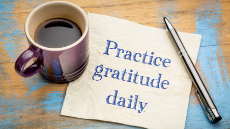 Daily Gratitude Can Increase Return On Life